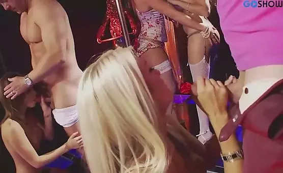 Wild Love Orgies Stocked and Ready for Action